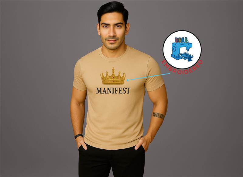 Manifest : EMBROIDERED
