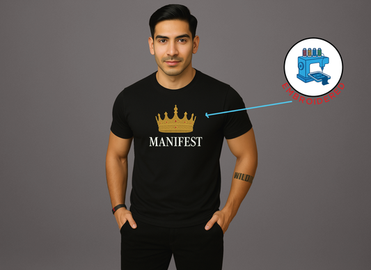 Manifest : EMBROIDERED
