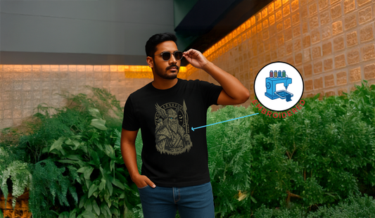 ODIN GOD : EMBROIDERED