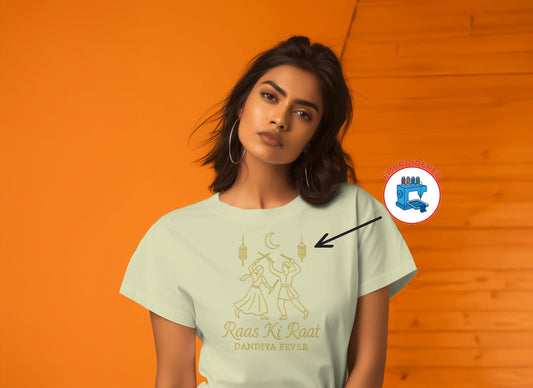 RAAS KI RAAT : EMBROIDERED