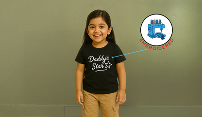 DADDYS GIRL:EMBROIDERED