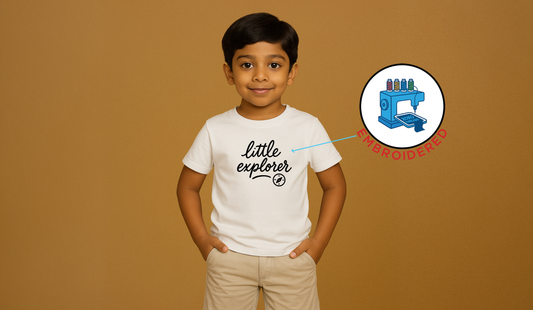 LITTLE EXPLORER : EMBROIDEREY