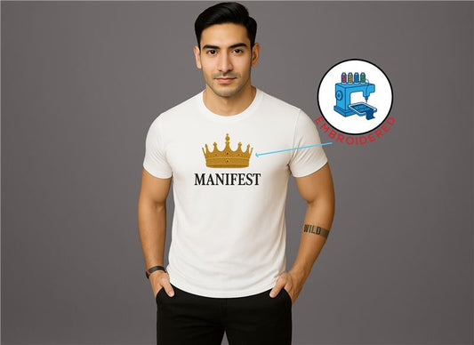 Manifest : EMBROIDERED