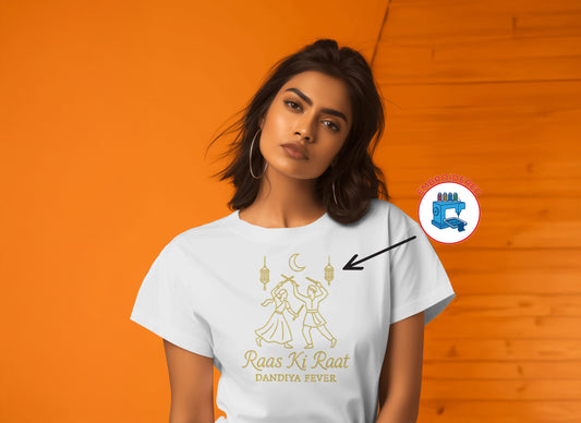 RAAS KI RAAT : EMBROIDERED
