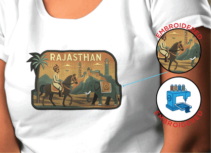 RAJASTHAN : EMBROIDERED