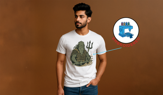 SEA DEITY:EMBROIDERED