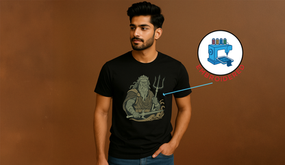 SEA DEITY:EMBROIDERED